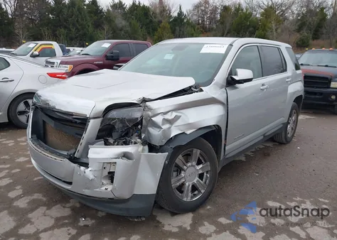 2014 GMC Terrain Sle-1 from USA, damaged, VIN 2GKALMEK0E6319124